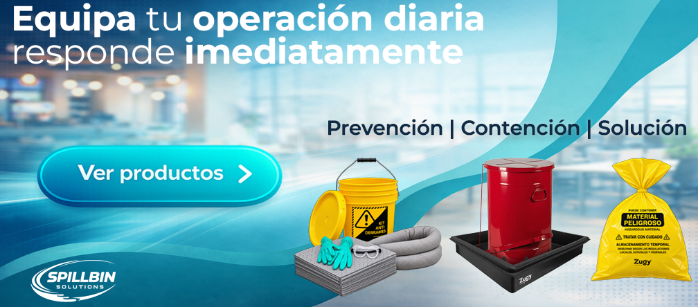 Prenvención de derrames